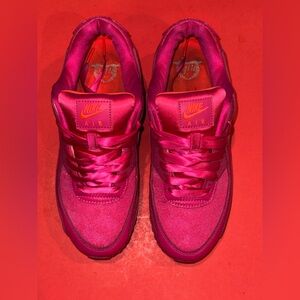 Nike Air Max 90 'Valentine's Day' Pink Prime White DQ7783-600 Womens 9.5 Mens 8